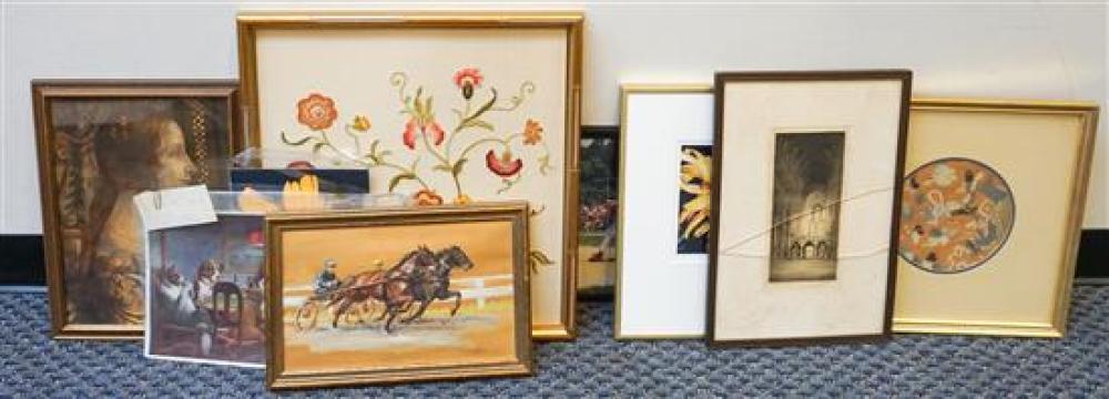 COLLECTION OF ASSORTED WORKS OF