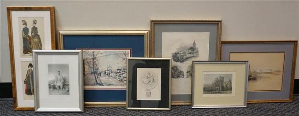 COLLECTION OF ASSORTED WORKS OF