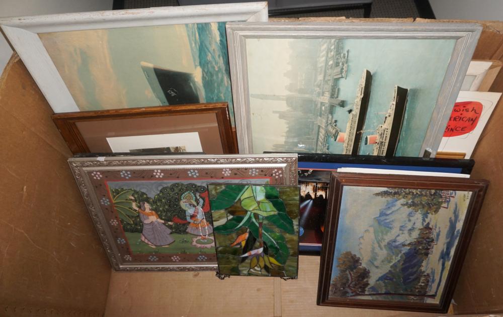 COLLECTION OF ASSORTED WORKS OF