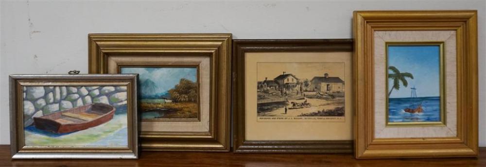 COLLECTION OF ASSORTED WORKS OF