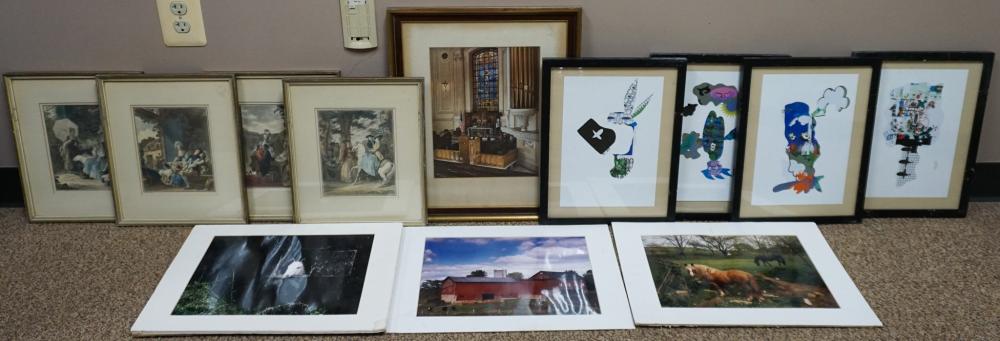 COLLECTION OF ASSORTED WORKS OF