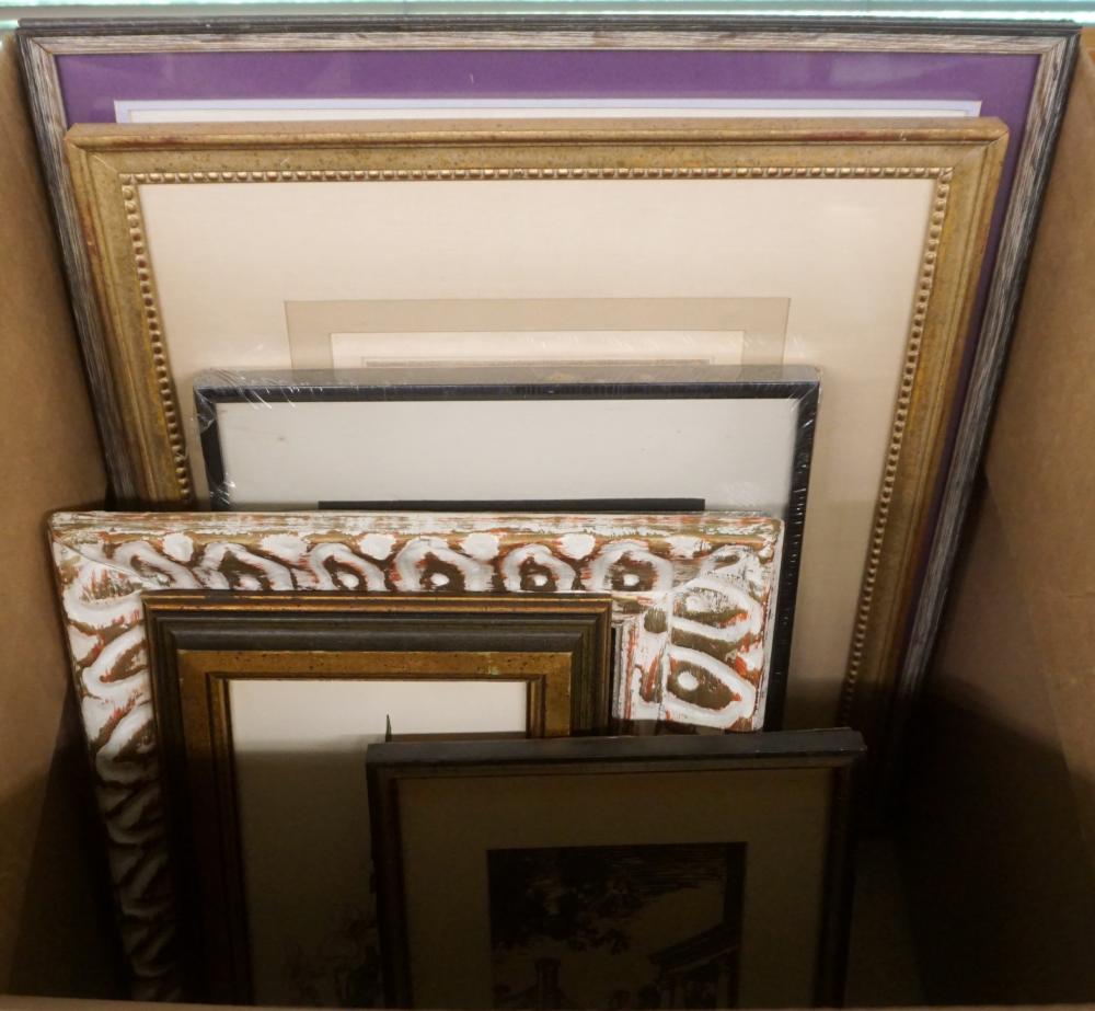 COLLECTION OF ASSORTED WORKS OF ART
