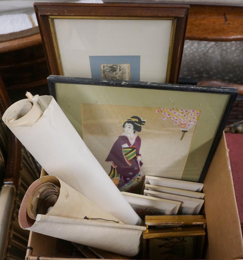 COLLECTION OF ASSORTED WORKS OF