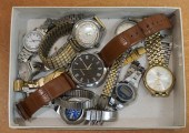 COLLECTION OF ASSORTED WRIST W