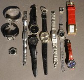 COLLECTION OF ASSORTED WRIST W