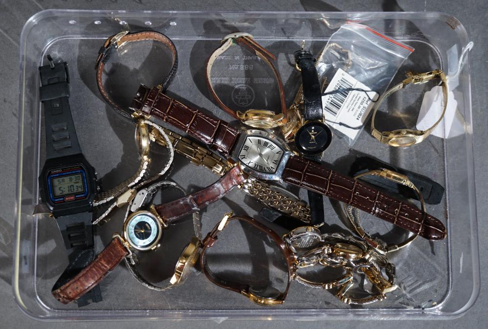 COLLECTION OF ASSORTED WRISTWATCHES