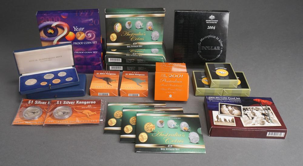 COLLECTION OF AUSTRALIAN