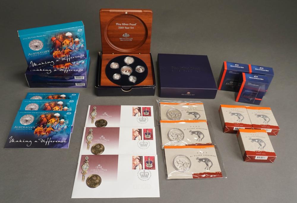 COLLECTION OF AUSTRALIAN