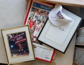COLLECTION OF AUTOGRAPHED SPOR