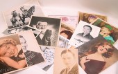 COLLECTION OF AUTOGRAPHS and f