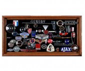 COLLECTION OF AUTOMOBILE BADGE