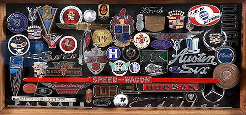 COLLECTION OF AUTOMOBILE