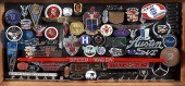 COLLECTION OF AUTOMOBILE BADGE