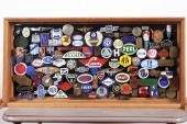 COLLECTION OF AUTOMOBILE BADGE