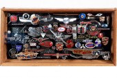 COLLECTION OF AUTOMOBILE BADGE