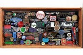 COLLECTION OF AUTOMOBILE BADGE