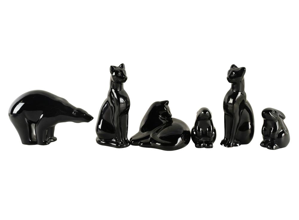 COLLECTION OF BACCARAT BLACK