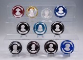 COLLECTION OF BACCARAT CAMEO P