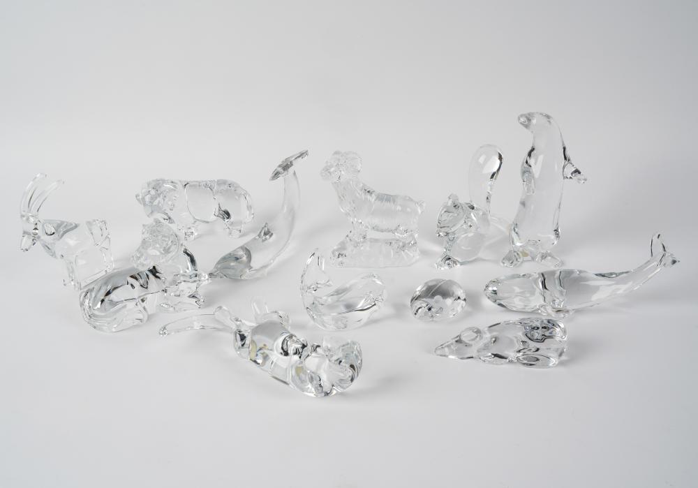 COLLECTION OF BACCARAT CRYSTAL