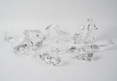 COLLECTION OF BACCARAT CRYSTAL