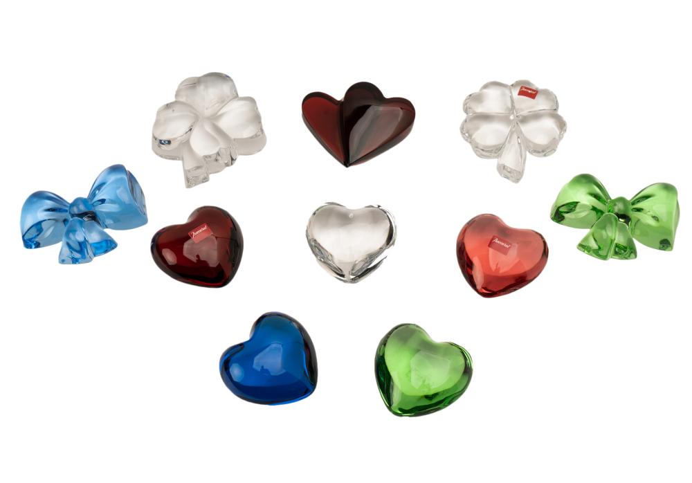 COLLECTION OF BACCARAT CRYSTAL
