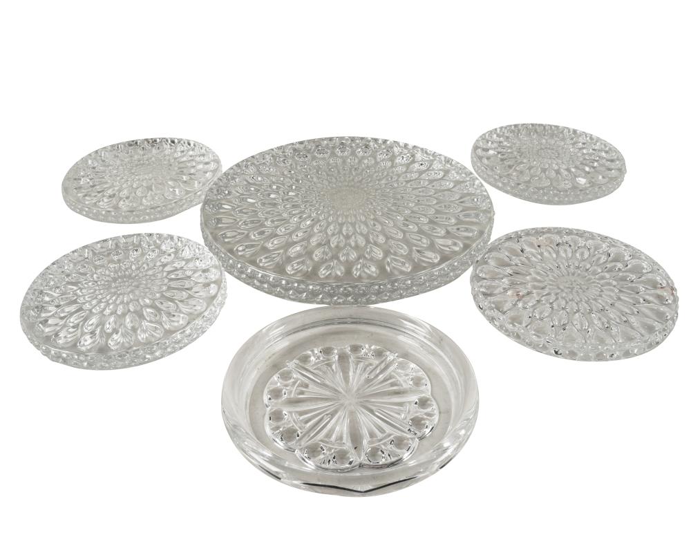 COLLECTION OF BACCARAT CRYSTAL