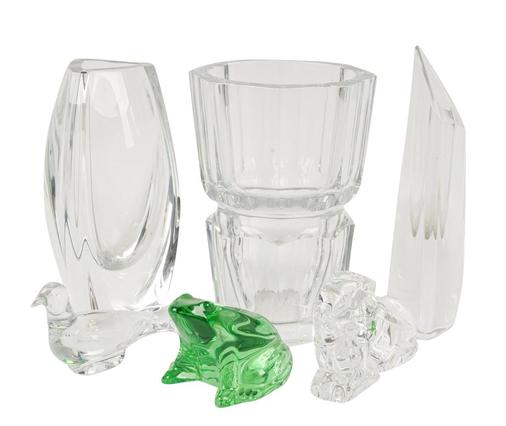 COLLECTION OF BACCARAT CRYSTAL
