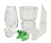 COLLECTION OF BACCARAT CRYSTAL