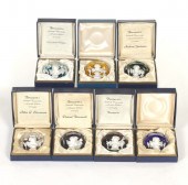 COLLECTION OF BACCARAT GLASS S