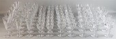 COLLECTION OF BACCARAT 'HARCOU