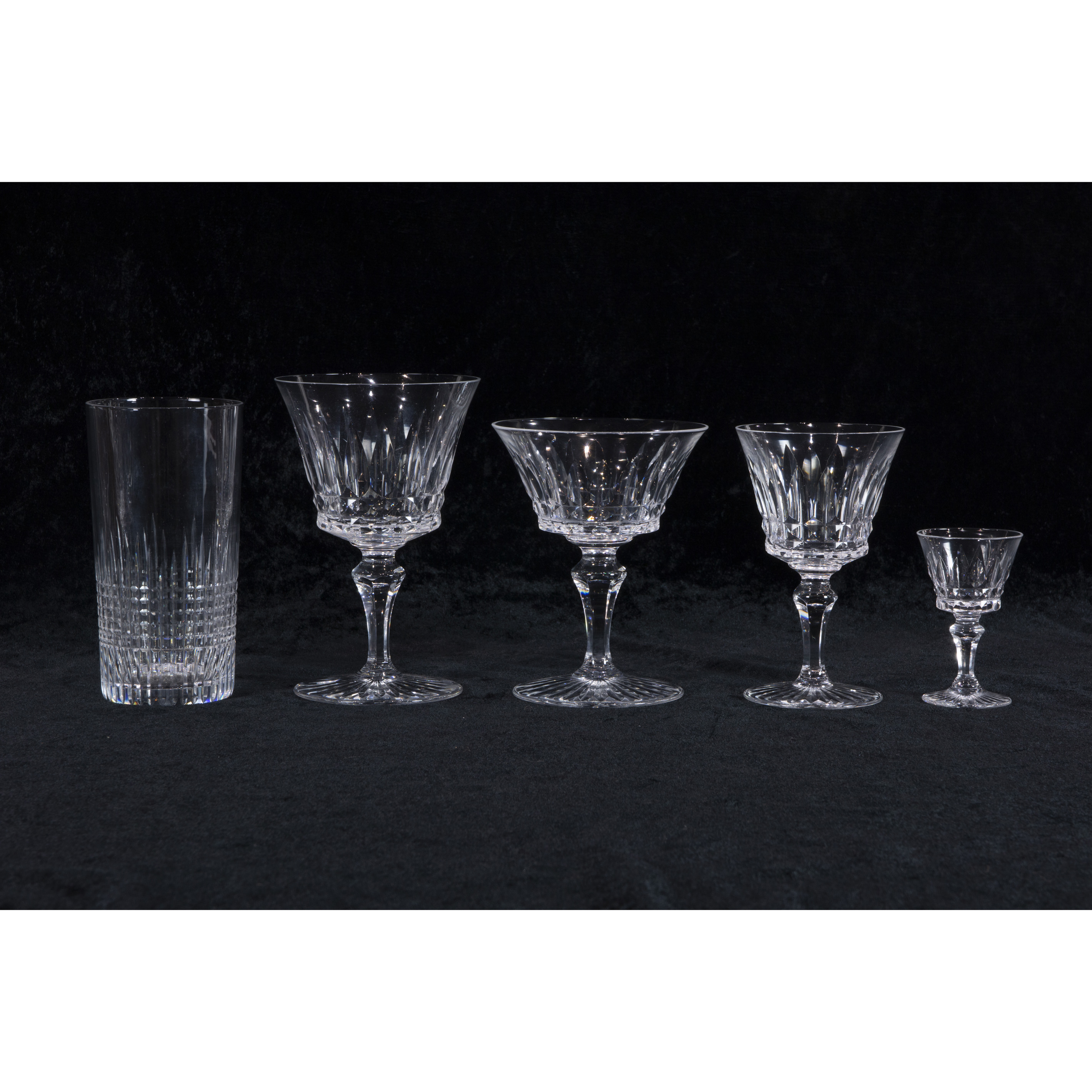 COLLECTION OF BACCARAT STEMWARE