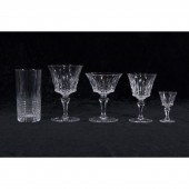 COLLECTION OF BACCARAT STEMWAR