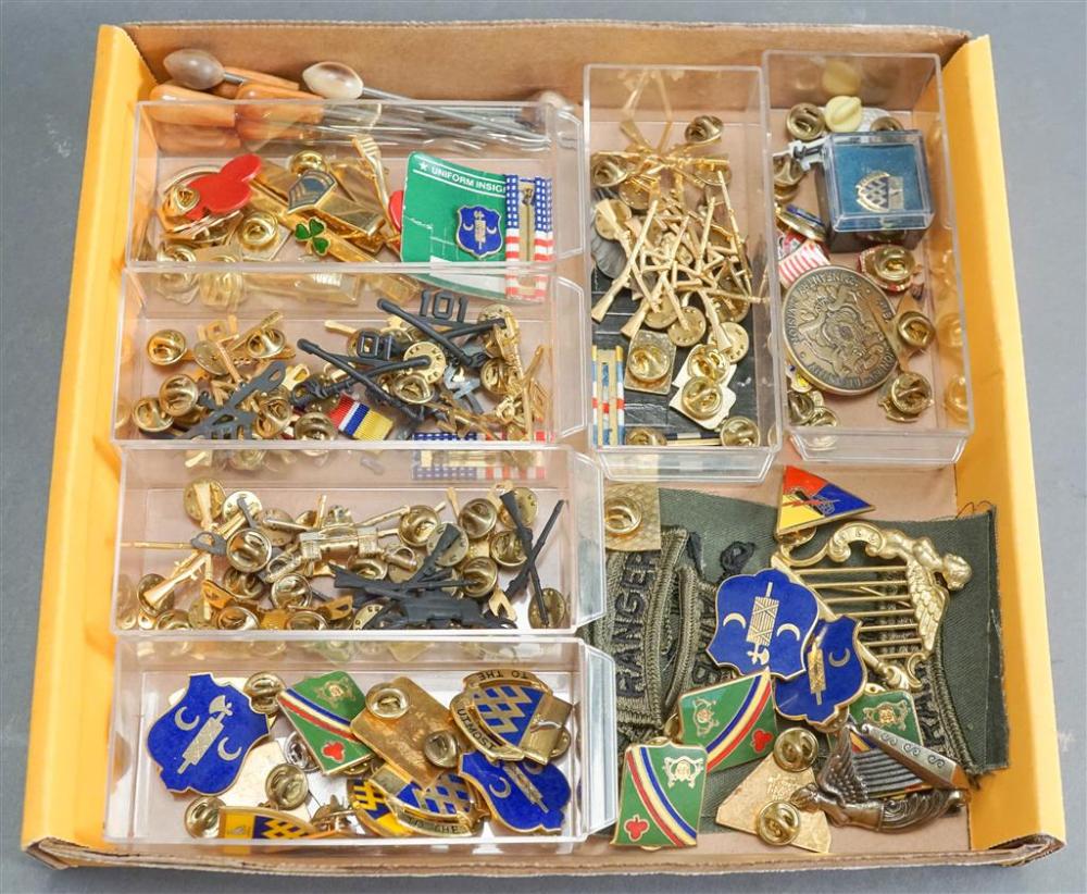 COLLECTION OF BADGES AND