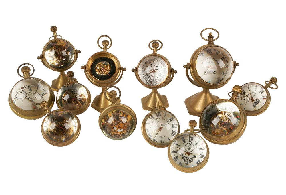COLLECTION OF BALL CLOCKSCollection
