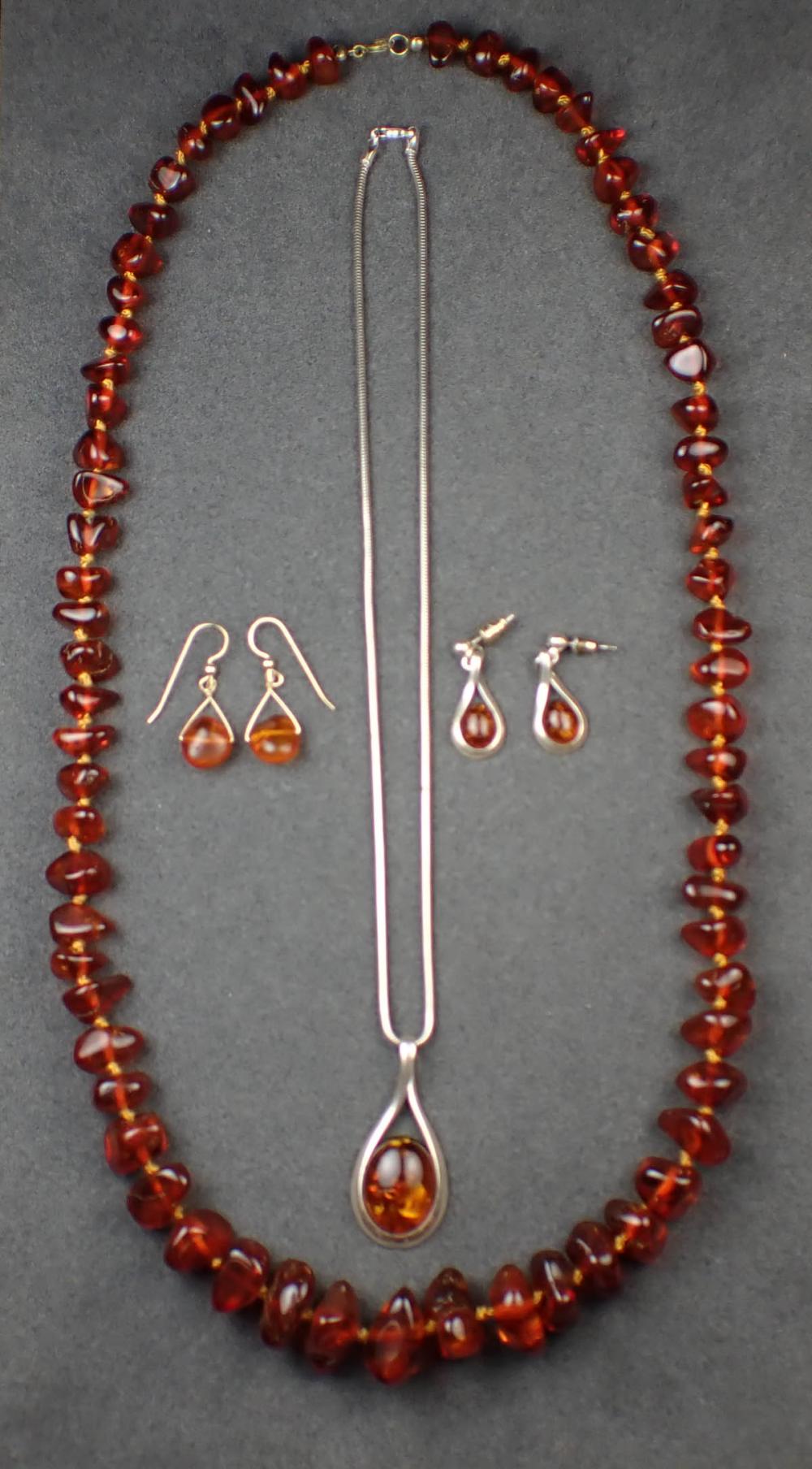 COLLECTION OF BALTIC AMBER
