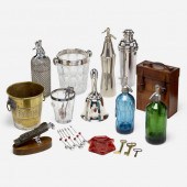 . Collection of bar accessorie
