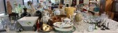 COLLECTION OF BAR GLASSWARE, C