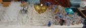 COLLECTION OF BAR GLASSWARE IN