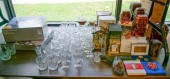 COLLECTION OF BAR GLASSWARE, T