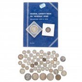 COLLECTION OF BARBER DIMES-QUA