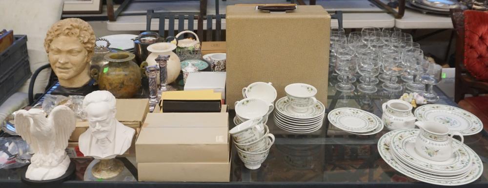 COLLECTION OF BARWARE, ROYAL