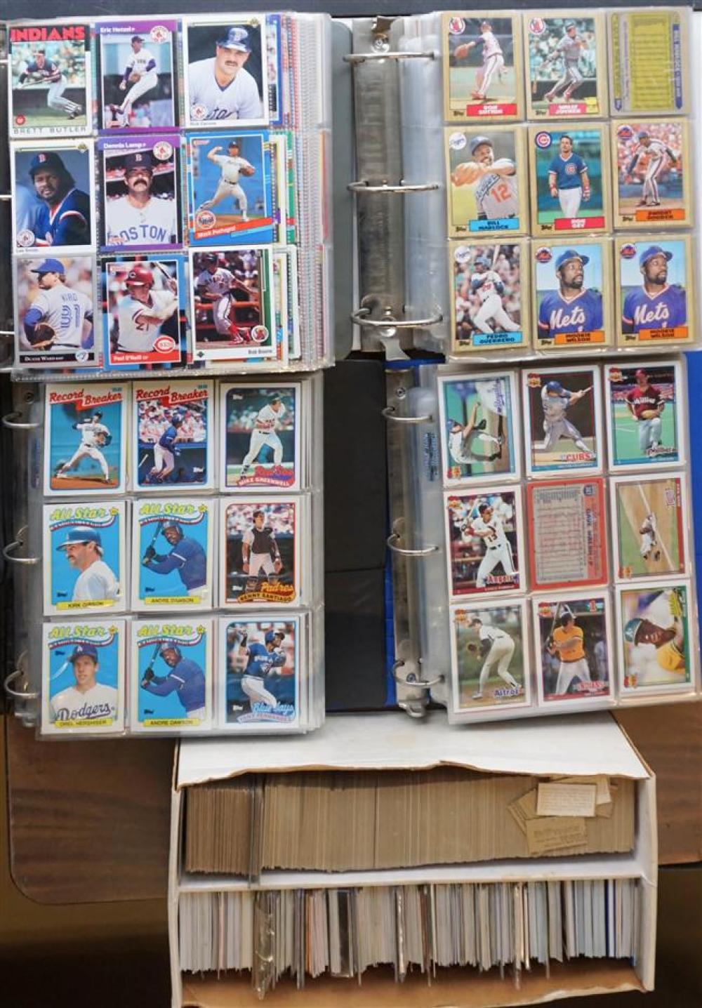 COLLECTION OF BASEBALL,