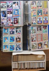 COLLECTION OF BASEBALL, BASKET