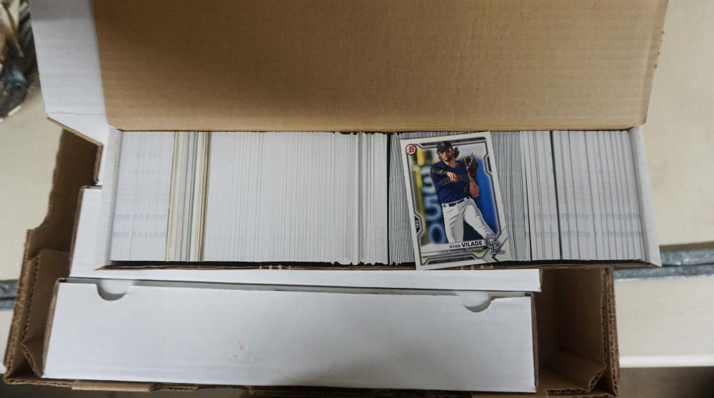 COLLECTION OF BASEBALL,