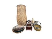 COLLECTION OF BASKETS, ASSORTM