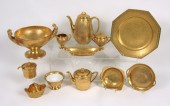 COLLECTION OF BAVARIAN GOLD OV
