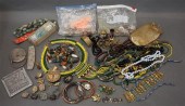 COLLECTION OF BEADED AND COSTU