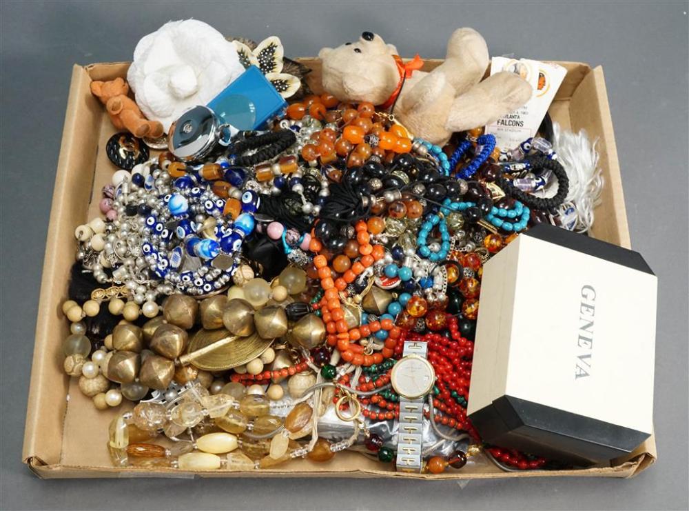 COLLECTION OF BEADED AND OTHER