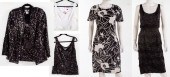 COLLECTION OF BEADED AND SEQUI