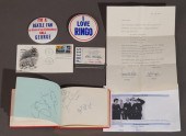 COLLECTION OF BEATLES MEMORABI